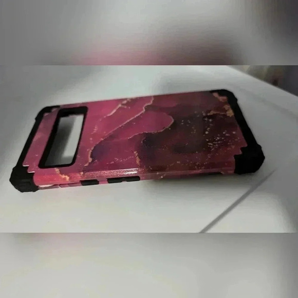 Google Pixel 6 Pro Case,Heavy Duty Shockproof Protection Wine Red (New) - Picture 7 of 16